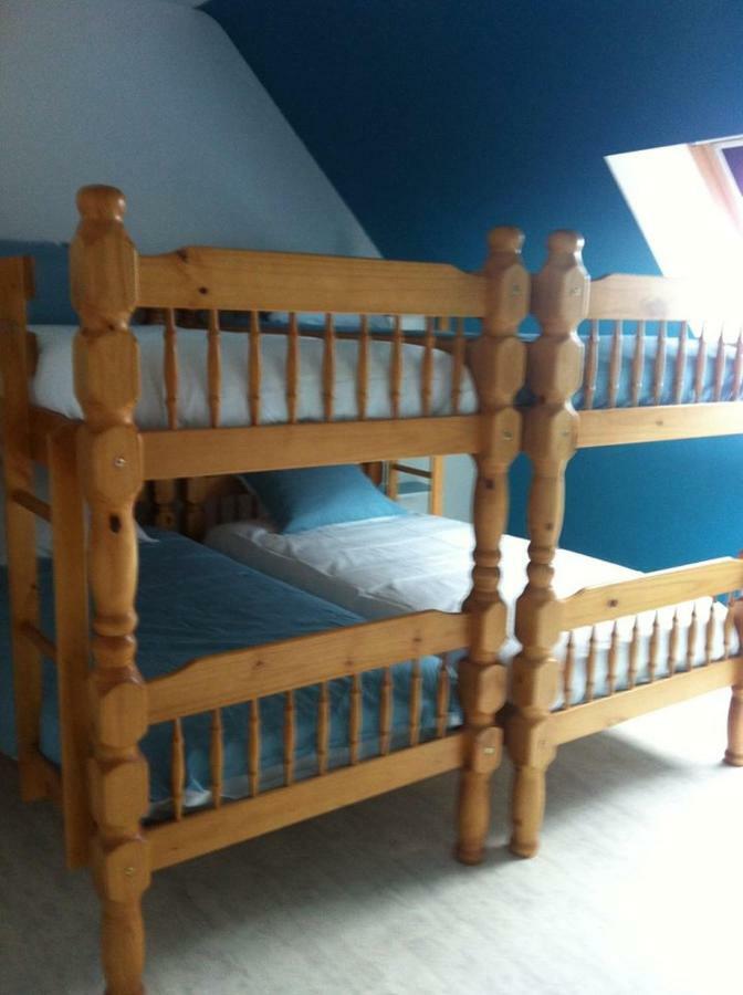 2 chambres doubles, 1chambre 4 lits simples, Salle de bains avec balnéo thérapie Plaine-Haute Extérieur photo