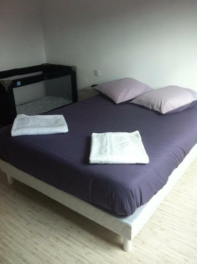 2 chambres doubles, 1chambre 4 lits simples, Salle de bains avec balnéo thérapie Plaine-Haute Extérieur photo