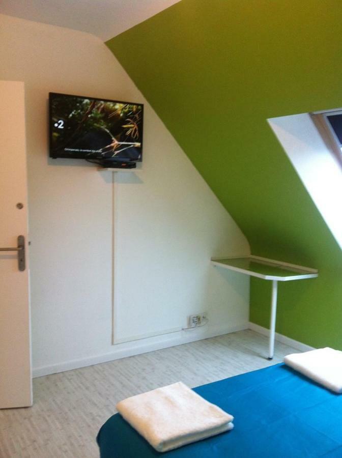 2 chambres doubles, 1chambre 4 lits simples, Salle de bains avec balnéo thérapie Plaine-Haute Extérieur photo